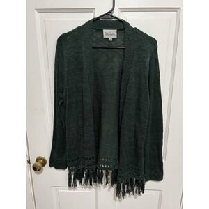 Women's Wrangler Green Sweater Size Large